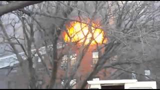 Fire In Apt Building At 1171 Ocean Pkwy, Brooklyn