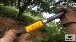 20V Dewalt Pole Saw How long will it GOOO!!