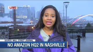 Amazon to split headquarters between 2 cities