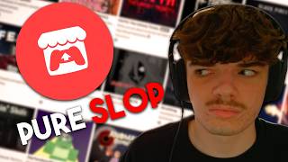 Itch.io Is Pure Slop
