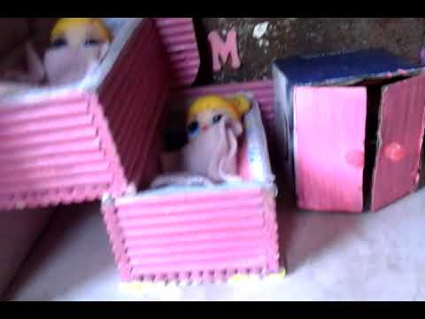 mostrando mi casa de barbie