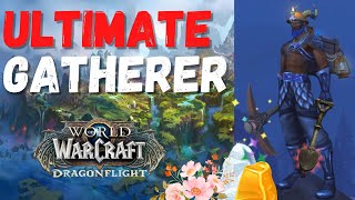 How to Build the Ultimate Make-Gold-And-Chill Gatherer in Dragonflight! (WoW Gold Making Made Easy)