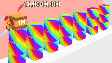 Happy Cubes 2048 - jelly run 2048 🆚 Number run shooting 2048 Gameplay walkthrough part #10