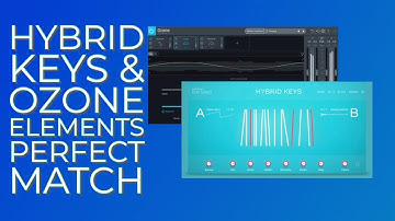 3 Beats With Hybrid Keys and Ozone Elements // Native Instruments and Izotope Free Plugins