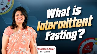 What is Intermittent Fasting | Doctor explains HOW TO DO THE 16-8 INTERMITTENT FASTING screenshot 5