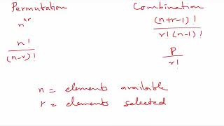 Word problems - Combination and Permutation 3