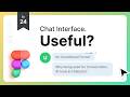 How useful is chat interface? | #uxtrim