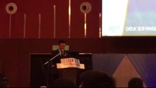 2016 JCI NEVP / Area Sabah Chairman "Jeff Lu" Closing Remarks