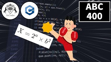 【ゆっくり実況・競技プログラミング】数学系考察問題？そんなもの前蹴りだ！！ABC400編【AtCoder】