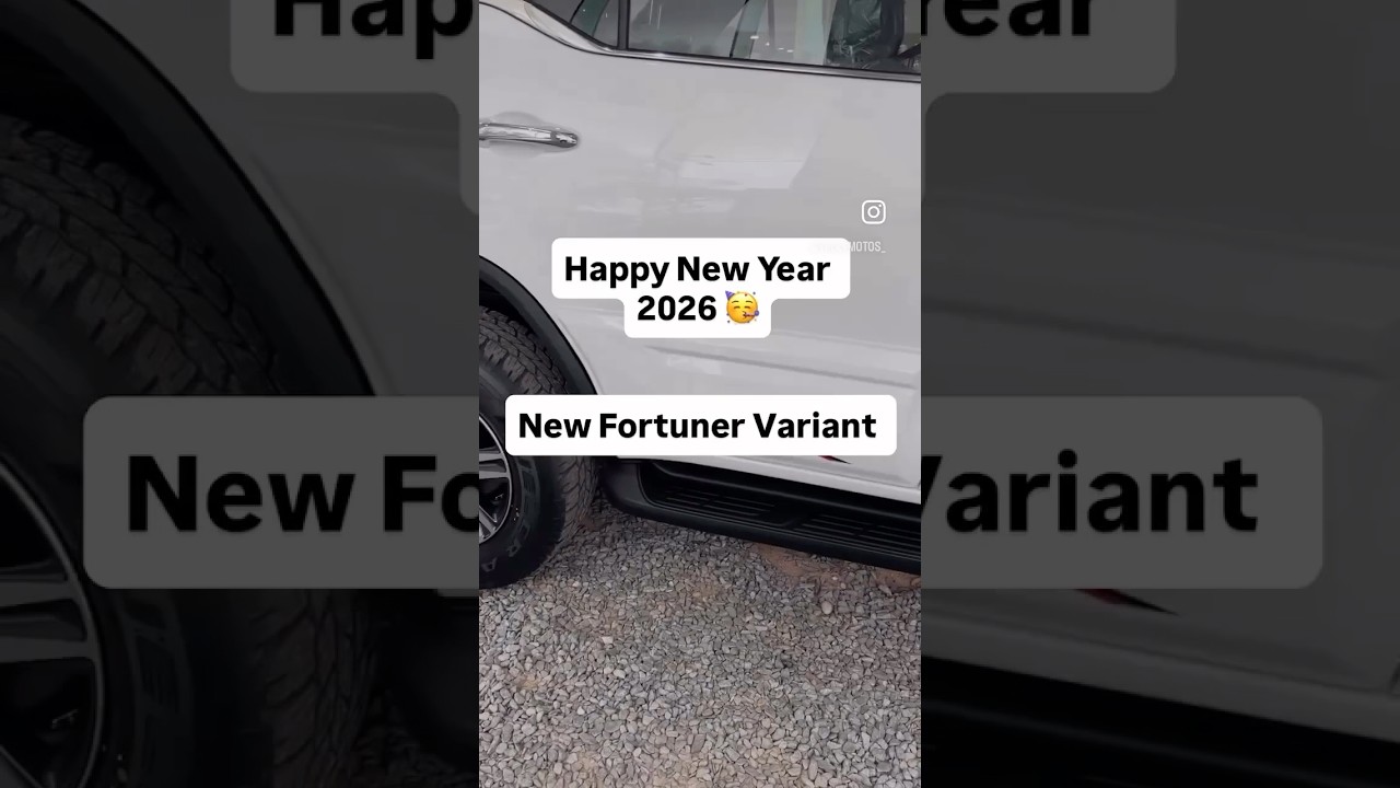 New Fortuner 2026 Sigma Sport #shorts #fortuner