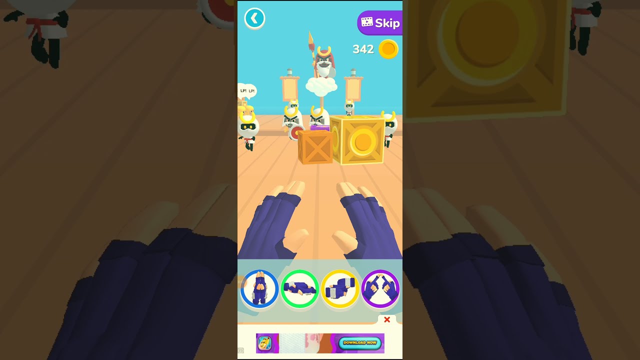 Ninja Hands ___ New Game