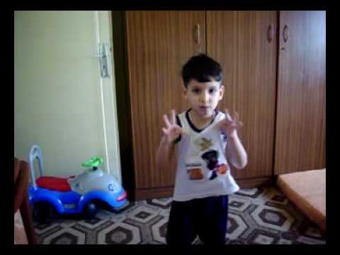 Dodi, My little kid sings a children song