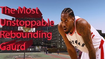 My Rebounding Guard Is Unstoppable Build