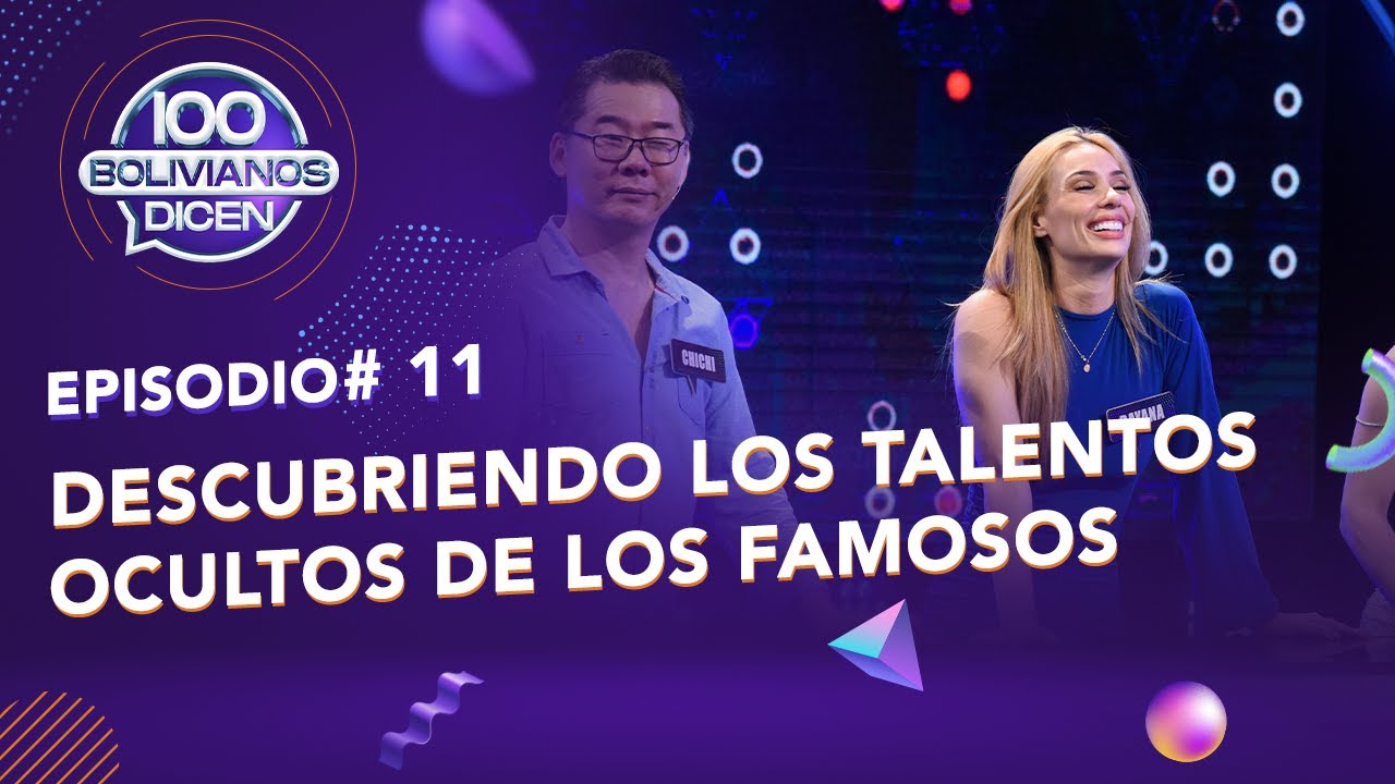 Episodio N 11  |  Descubriendo los talentos ocultos de los famosos