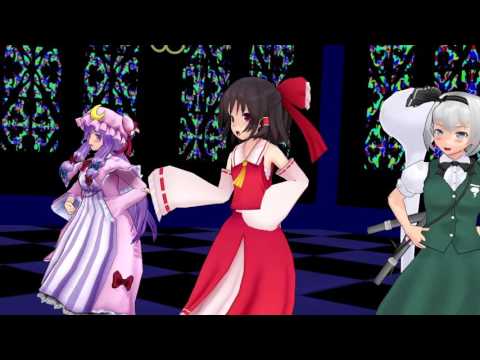 おちゃめ機能 MMD