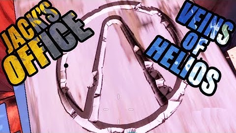 Borderlands The Pre-Sequel - All Vault Symbol Locations, Veins of Helios & Jack