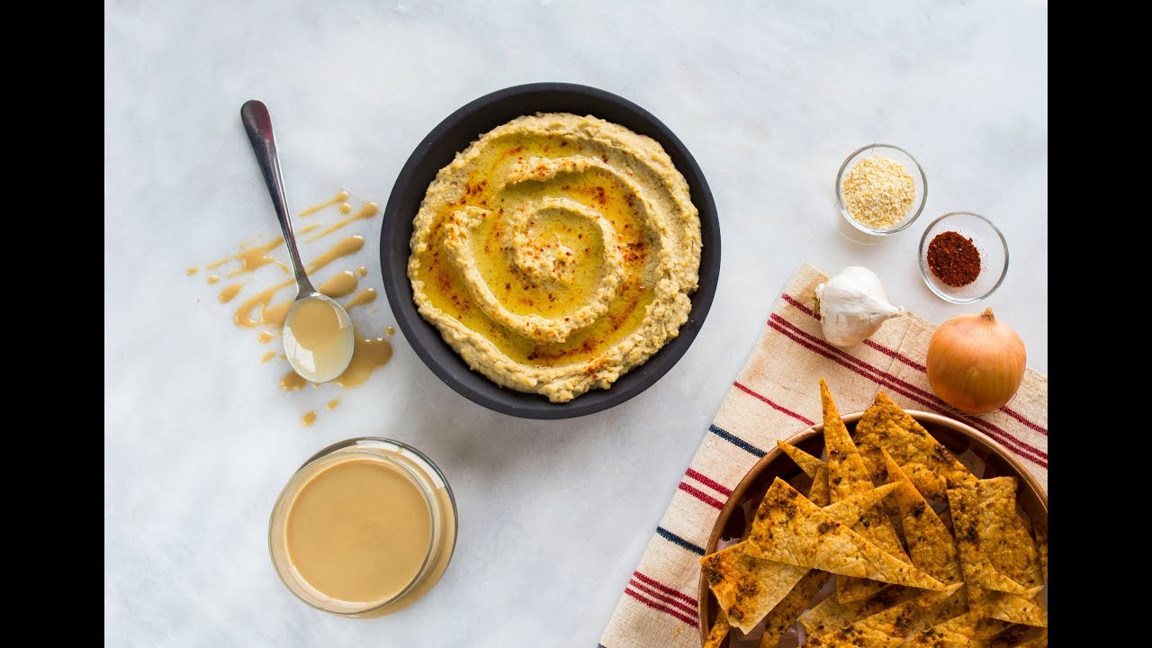 Humus Tarifi Videosu Humus Tarifi Videosu