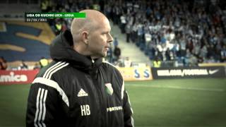 Liga od kuchni: Lech - Legia