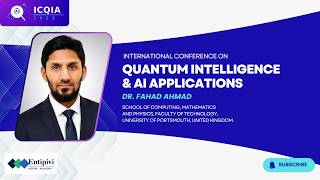Details Quantum Machine Learning for Network Traffic Classification | Dr. Fahad Ahmad | ICQIA 2026 Guide