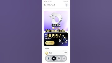 Interlink network invitation code | Interlink network referral code #interlinknetwork  #interlink