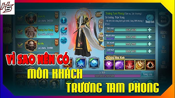 VLTK MOBILE - Vì sao nến có môn khách Trương Tam Phong | Thiên Nhai TV