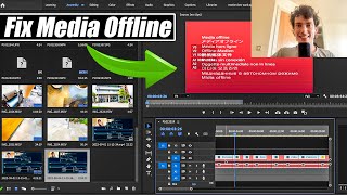 How to Relink Offline Media In Premiere Pro 2023 (Multiple Clips at the SAME Time!)