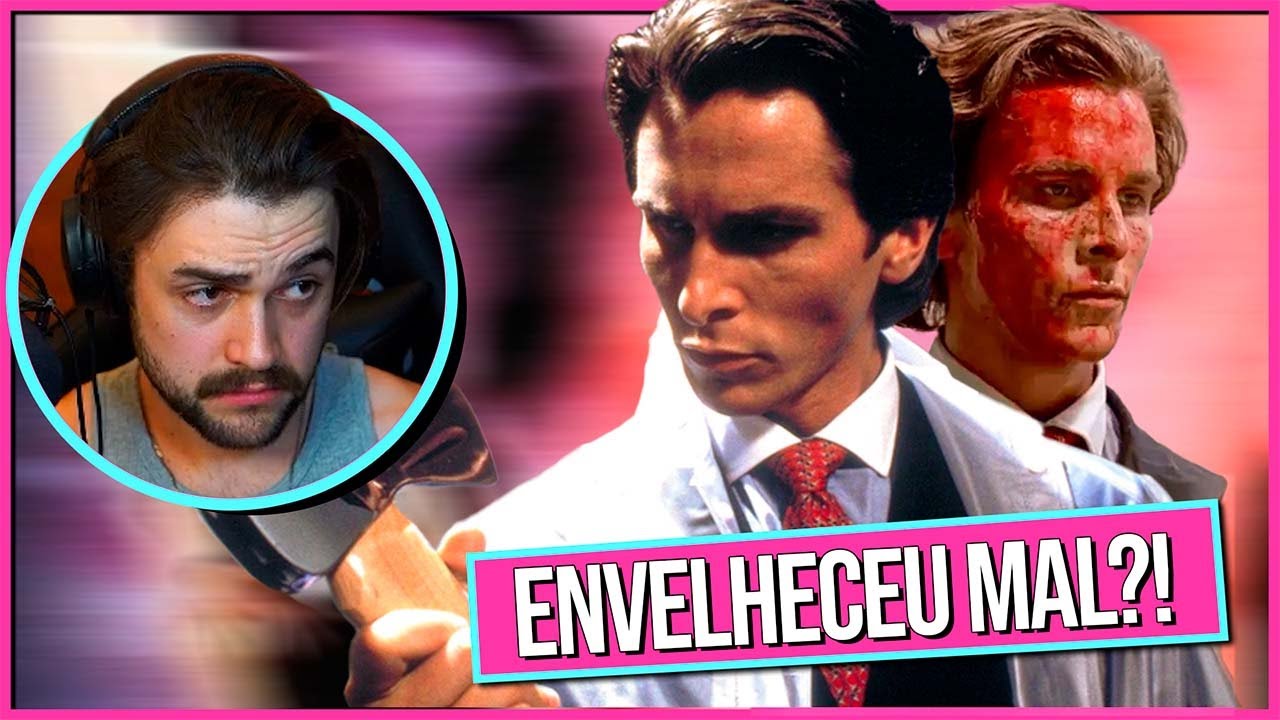 Psicopata Americano é um filme COMPLICADO?! 🍷🗿