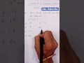 Class 8 Maths MCQ 🧠 | Squares &amp; Cubes Quiz 🔥 | Can You Solve It? #shorts
