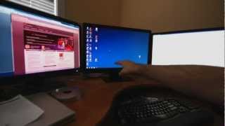 Moving Windows with LEAP Motion controller and a hand