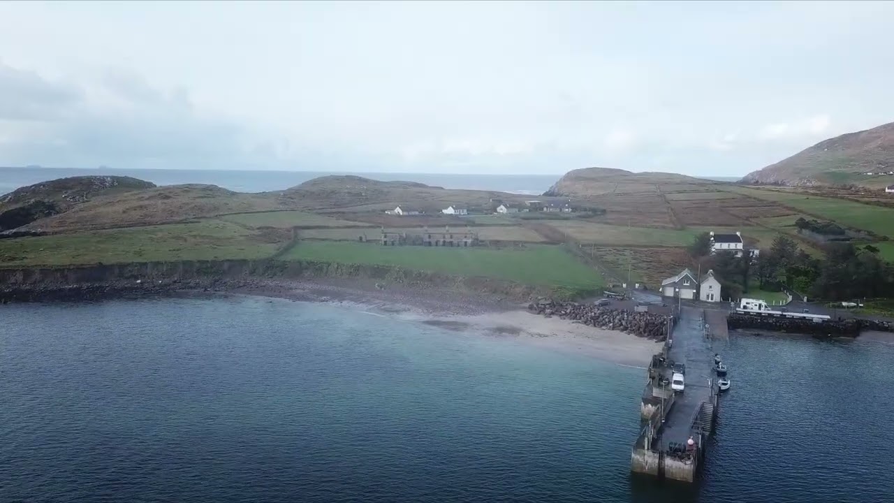 Horse Island and Ballinskelligs, Co Kerry Coastline.