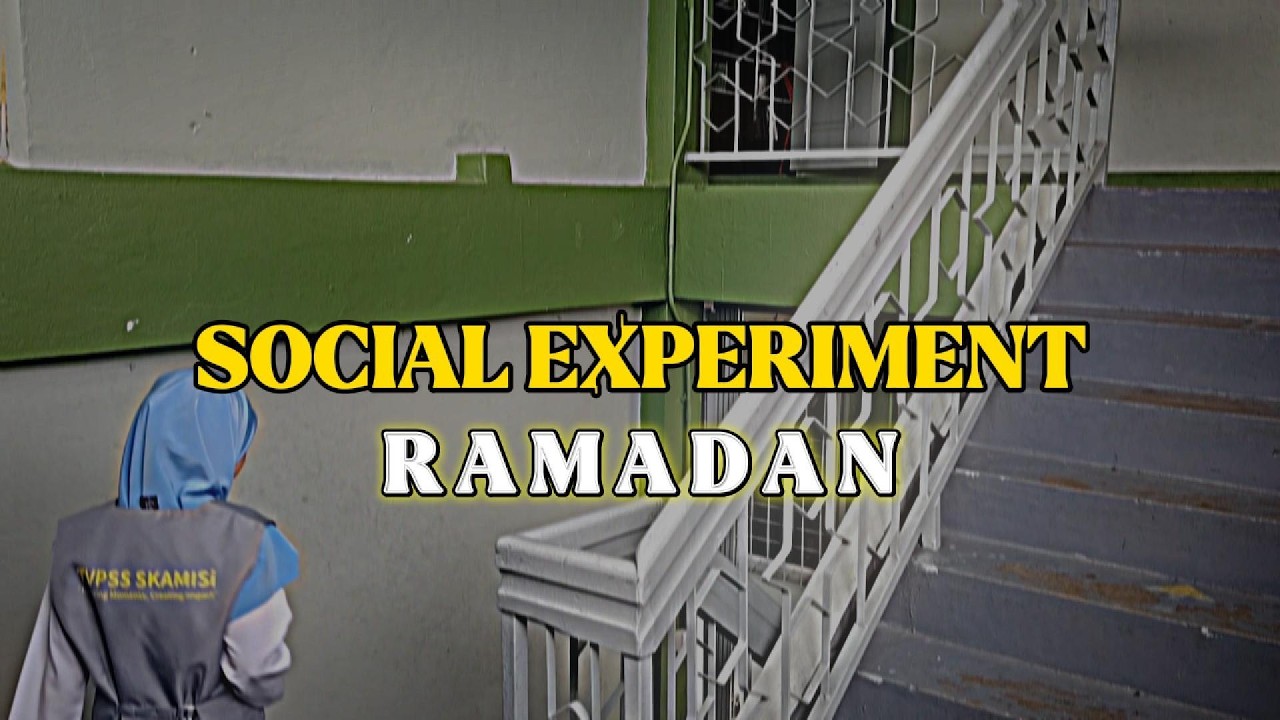 SKAMISi Social Experiment  - Ramadan
