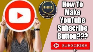 Details How To Make YouTube Subscribe Button || Pixellab Tutorial Update