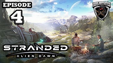 Mukluk Plays Stranded: Alien Dawn (Sponsored, Early Access) Part 4