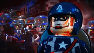 Lego Captain America 3: Nazi Zombies(A true American hero if I ever saw one! Behind the Scenes: https://www.youtube.com/watch?v=fLlxB9d0K3k Special thanks to Battle Brick Customs for providing ..., 2015-11-19T00:15:56.000Z)