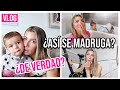 ¿Es el MEJOR TRUCO para MADRUGAR? 🤔 Necesito consejo para las NOCHES de ÁLEX 😢  VLOG en FAMILIA de 4