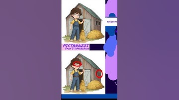 Spot the Difference MINI! Can You Find ALL 3 Differences In 30 Seconds!? #spotthedifference  #quiz