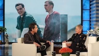 Ellen Thinks Ben Stiller Should've Won a Directing Award for 'Escape at Dannemora'