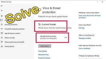 PUA:WIn32/Presenoker Remove on Windows 10