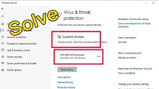 PUA:WIn32/Presenoker Remove on Windows 10 screenshot 3