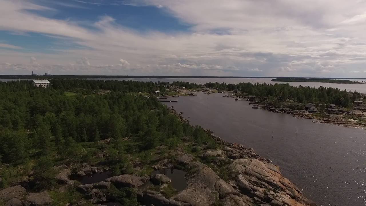 Around island of Mässkär (Jakobstad, Finland)