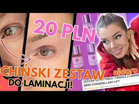 LAMINATION FOR 20 PLN AT HOME WHAT HAPPENED SHOCK 