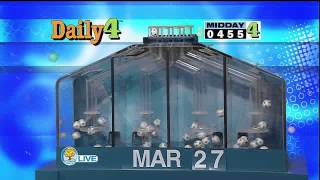 Michigan Lottery Evening Draws for March 27, 2015