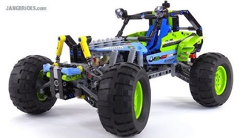 🔄 LEGO Technic 2015 Formula Off Roader review! 42037 re upload