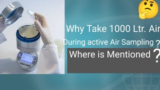 Active air sampling || sample size || Environmental monitoring  ||