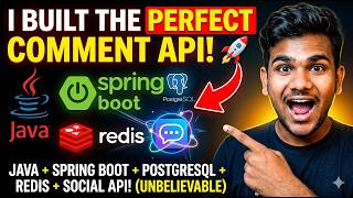 Comment APi in Java Springboot Application | social media app comment api || java Project