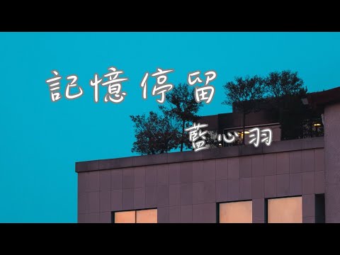 藍心羽 - 記憶停留 【記憶好像過了很久 好像從沒為我停留 我不想承受所有的痛 又不是我的錯】(動態歌詞)