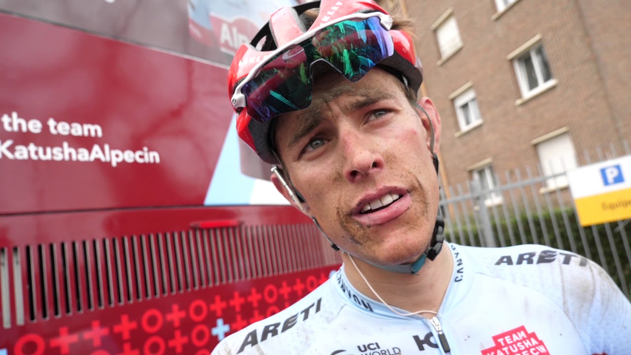 Nils Politt nach Paris-Roubaix 2018: "Ich bin einfach nur ...