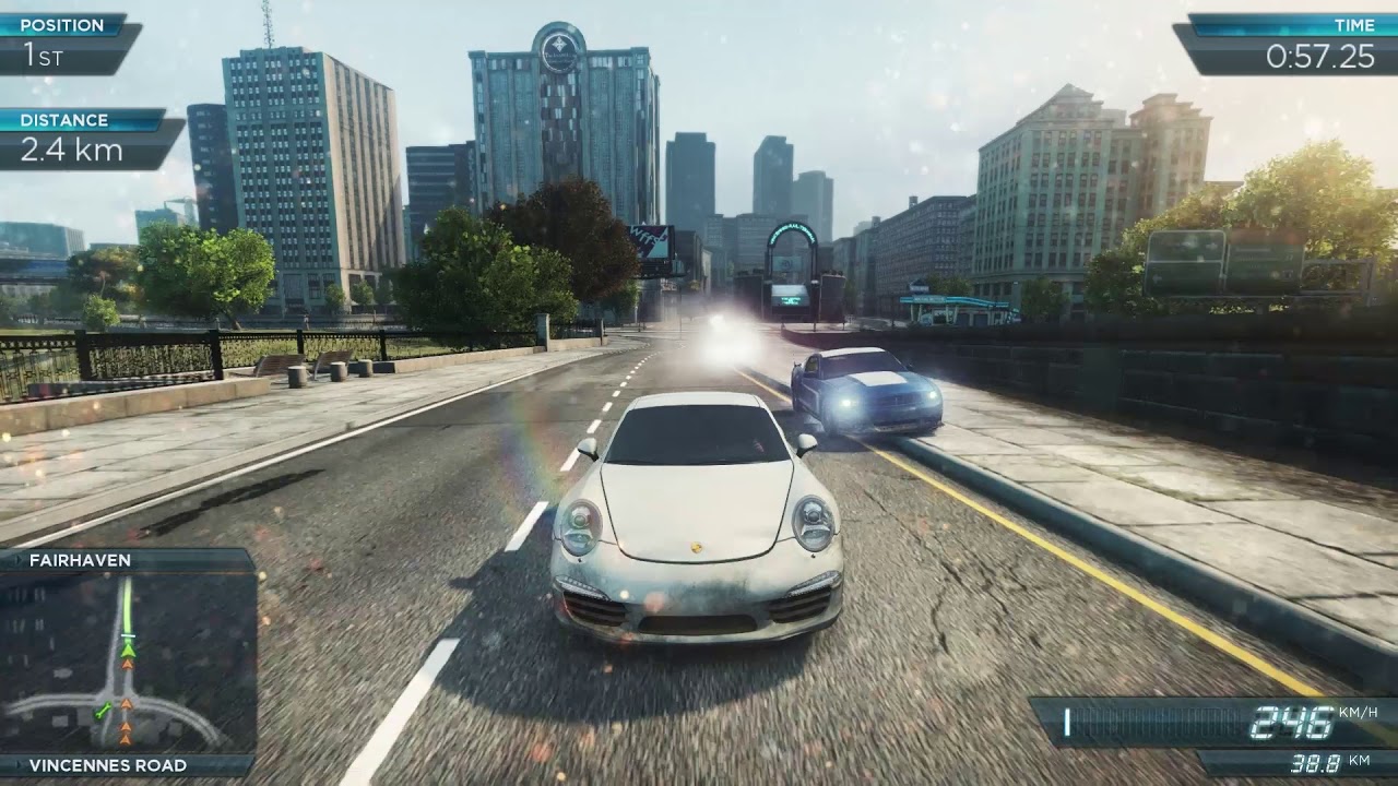 NFSMW2 - Sprint eastward - Porshe 911 Carrera S