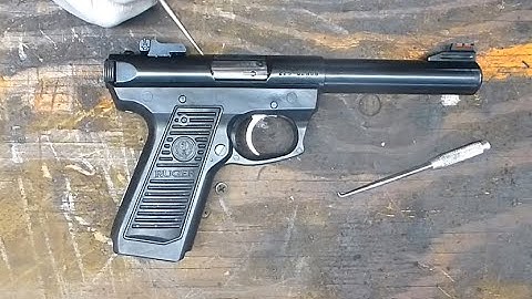 Ruger Mk2 22/45 extraction and jamming issues solved!
