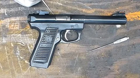 Ruger Mk2 22/45 extraction and jamming issues solved!